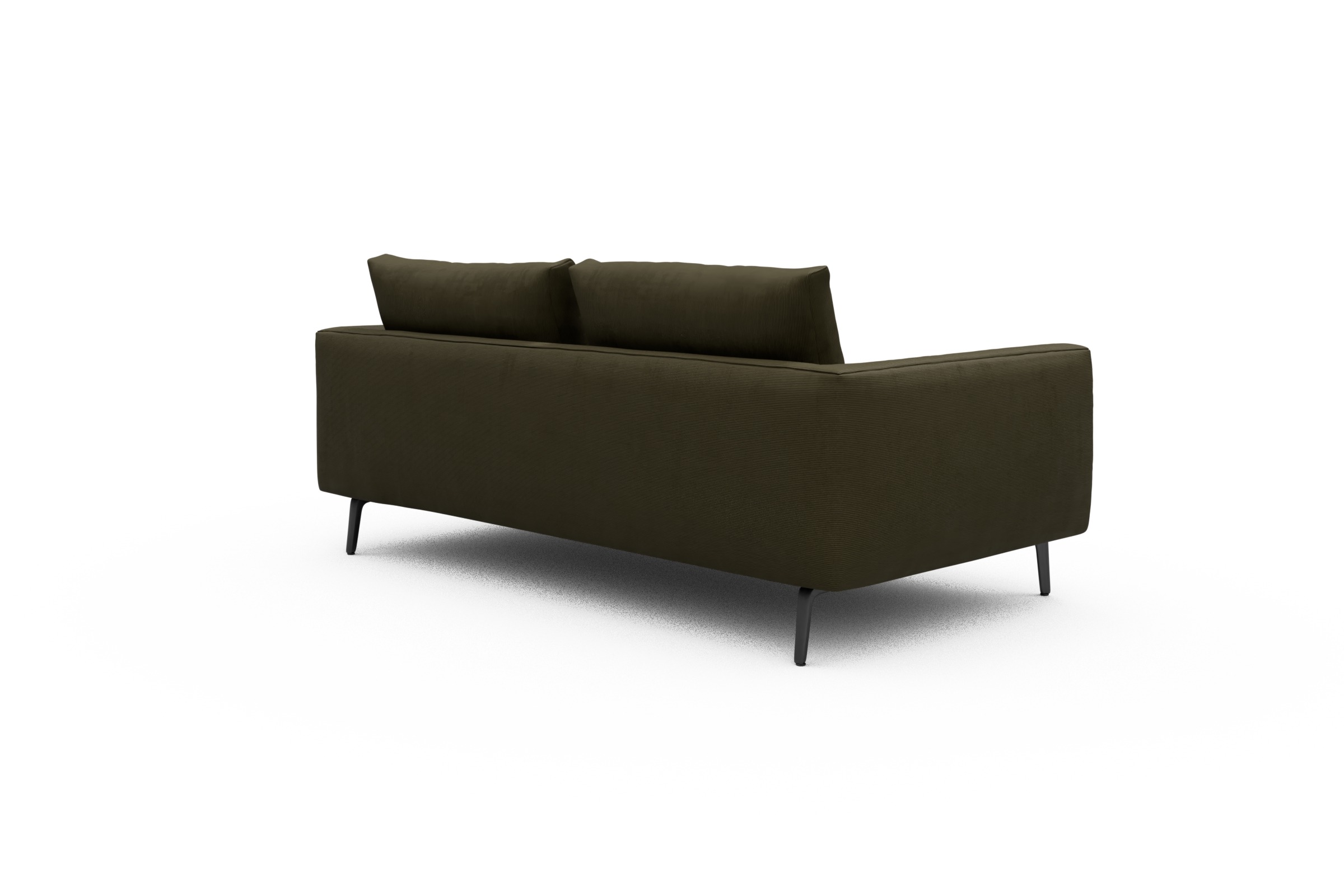 Sofa Karl 2-5-Sitzer Cordufine-Pine-Green