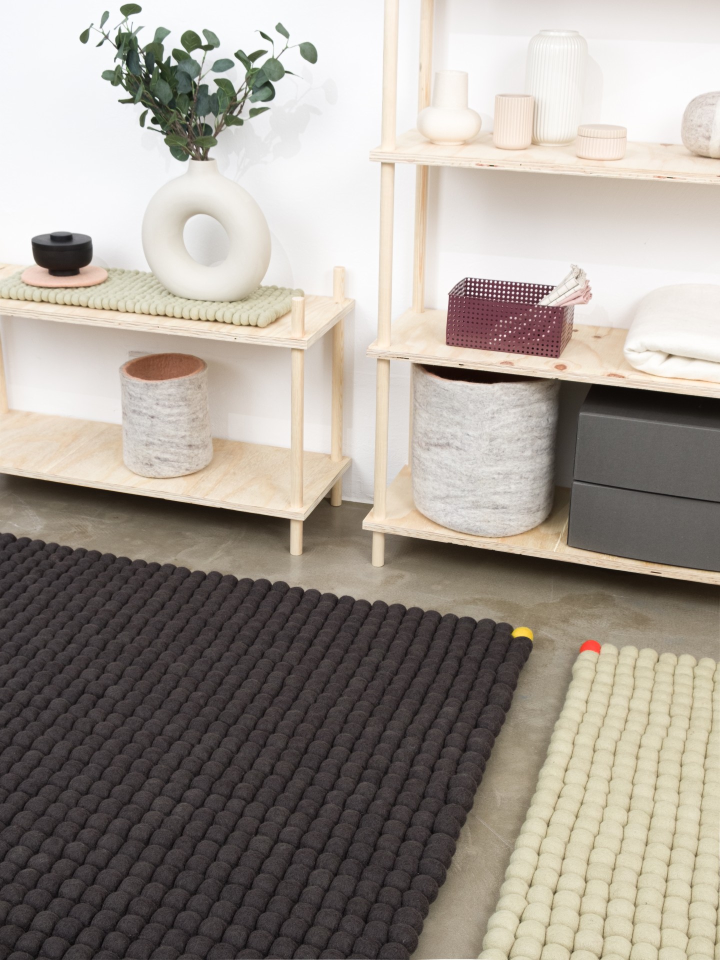 myfelt Big One anthrazit - 50x70 cm