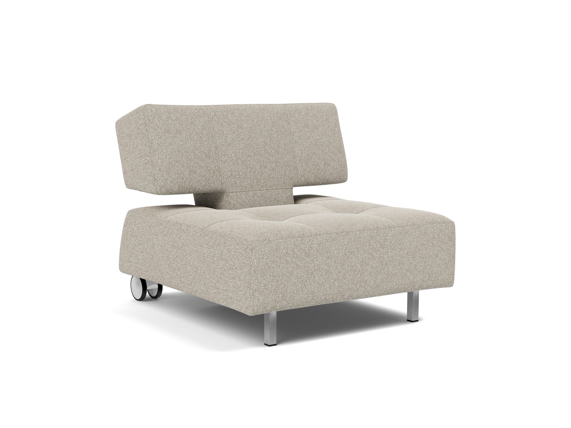 Sessel Long Horn D.E.L. Boucle Skandi 539-Beige