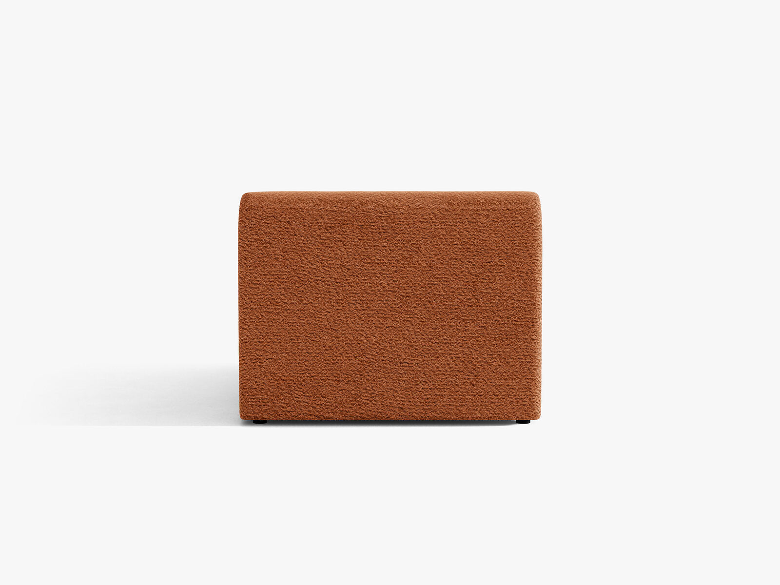 Micadoni Modul Armlos Miley Boucle Baloo Terrakotta