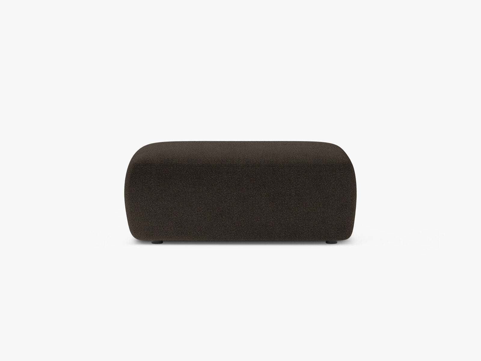 Micadoni Hocker Kate 1-Sitzer Boucle Baloo Braun