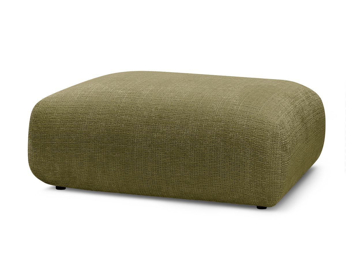 Bobochic Sirius Sofa 1-Sitzer Strukturstoff Grün