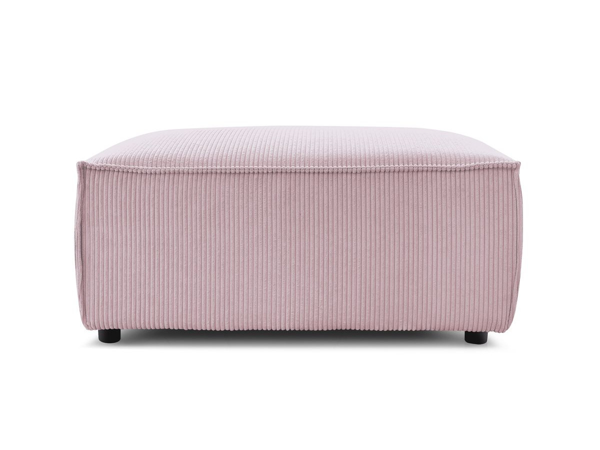 Bobochic Nihad Pouf Cordsamt Violett