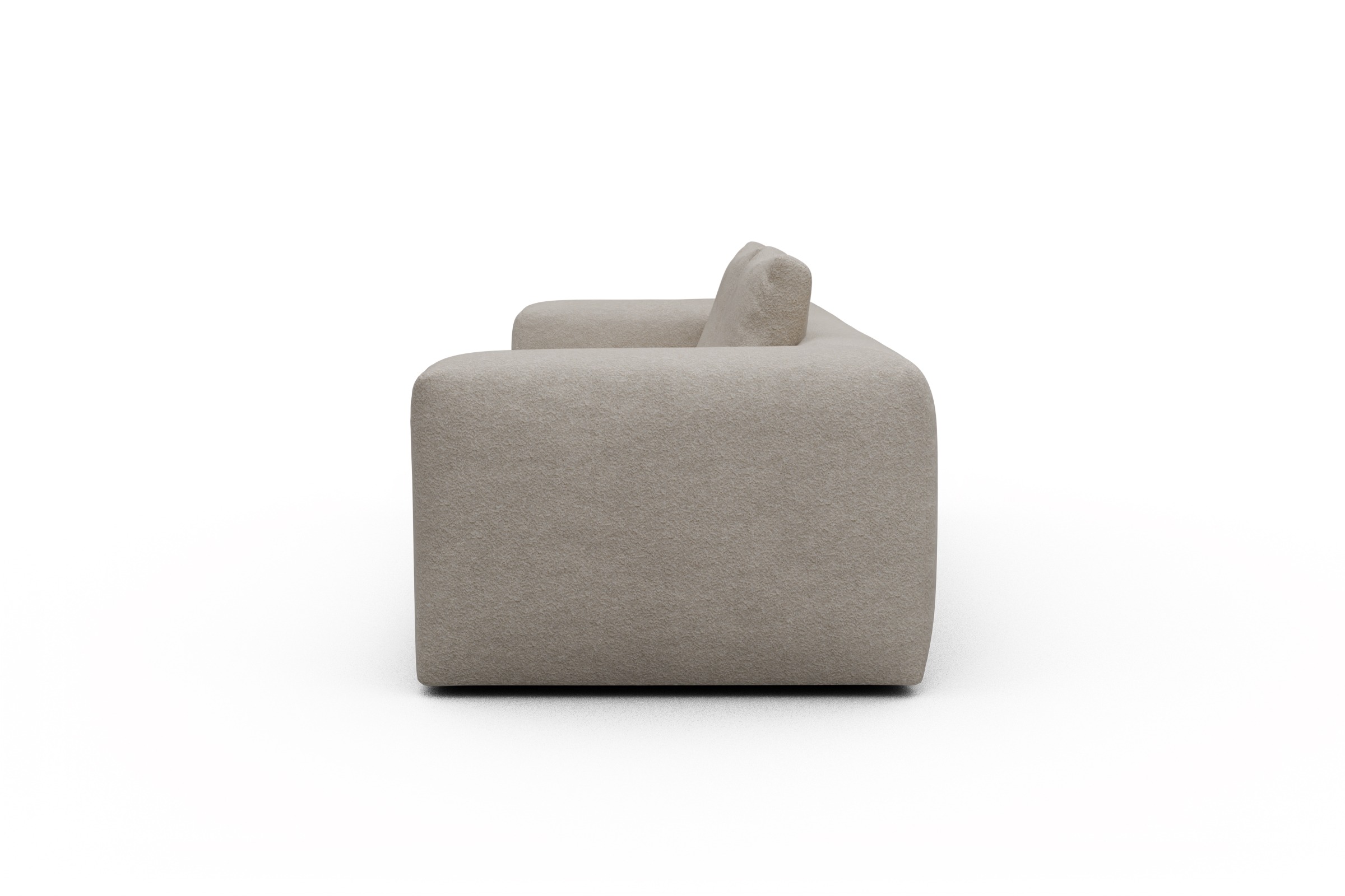Sofa Fred 3-Sitzer Aivi-Lace-Beige