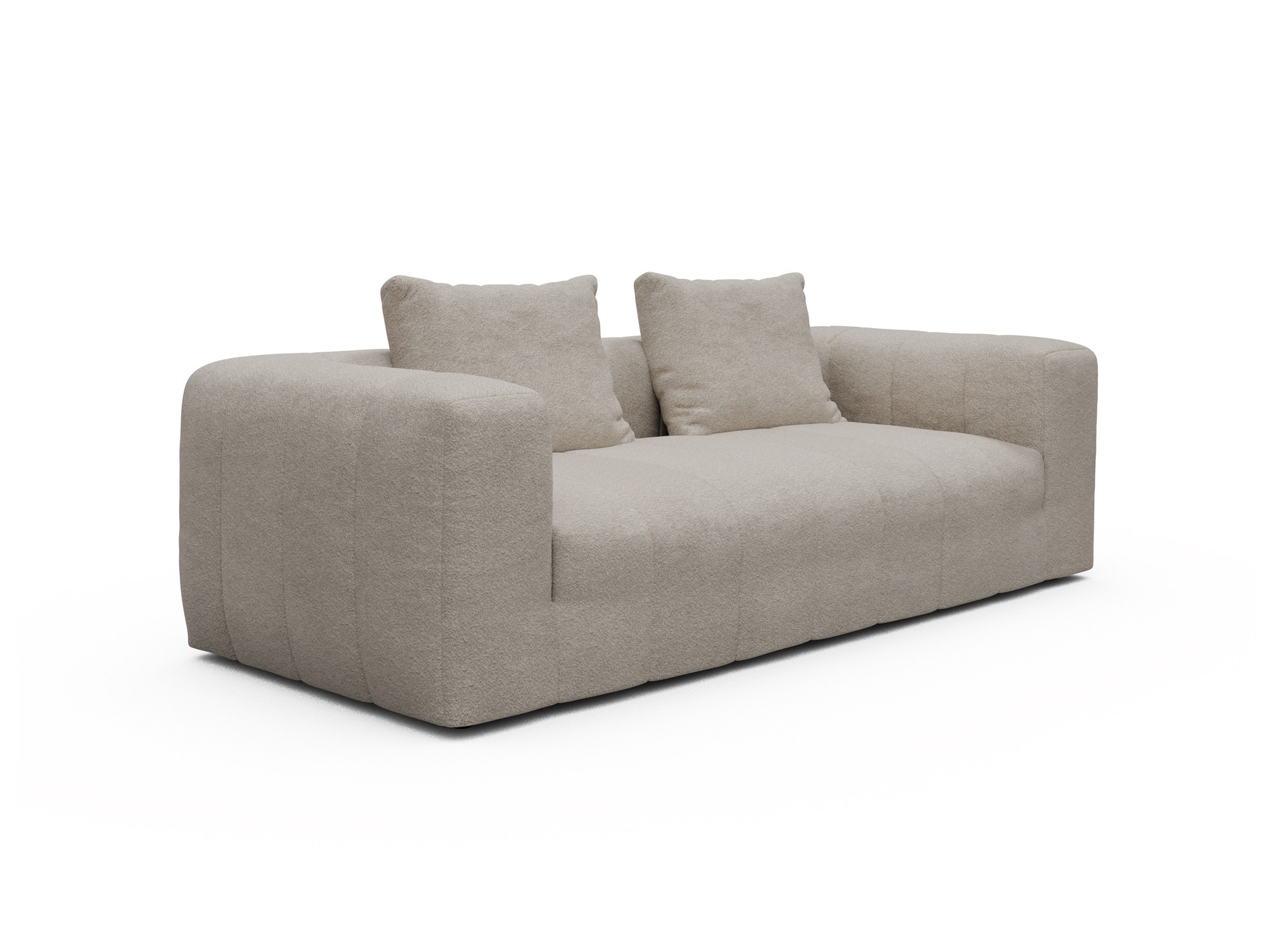 Hugo 3-Sitzer Aivi-Lace-Beige moebelfaktor