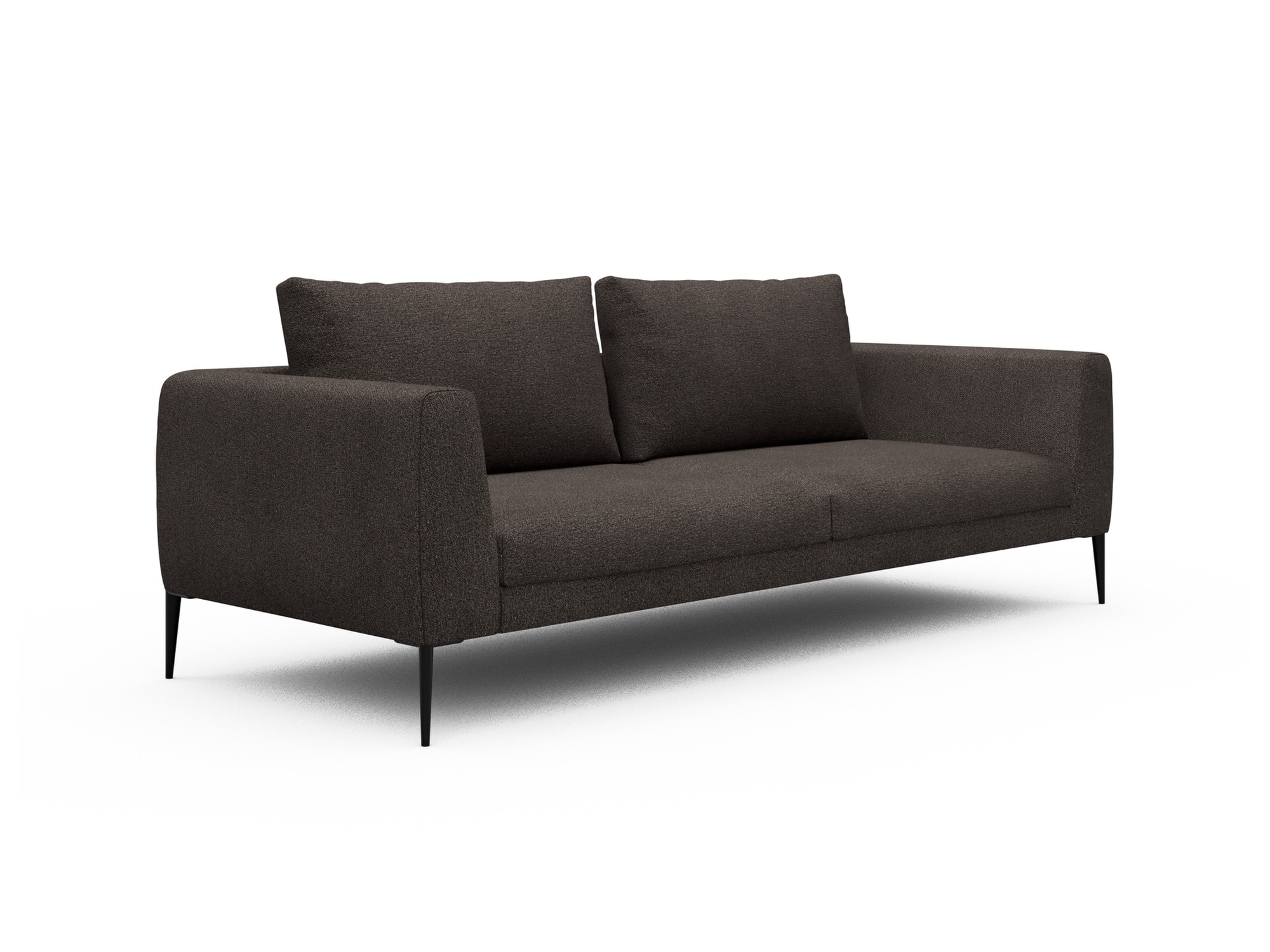 Skandi Home Sofa Paul 3-Sitzer Boucle-Taupe moebelfaktor