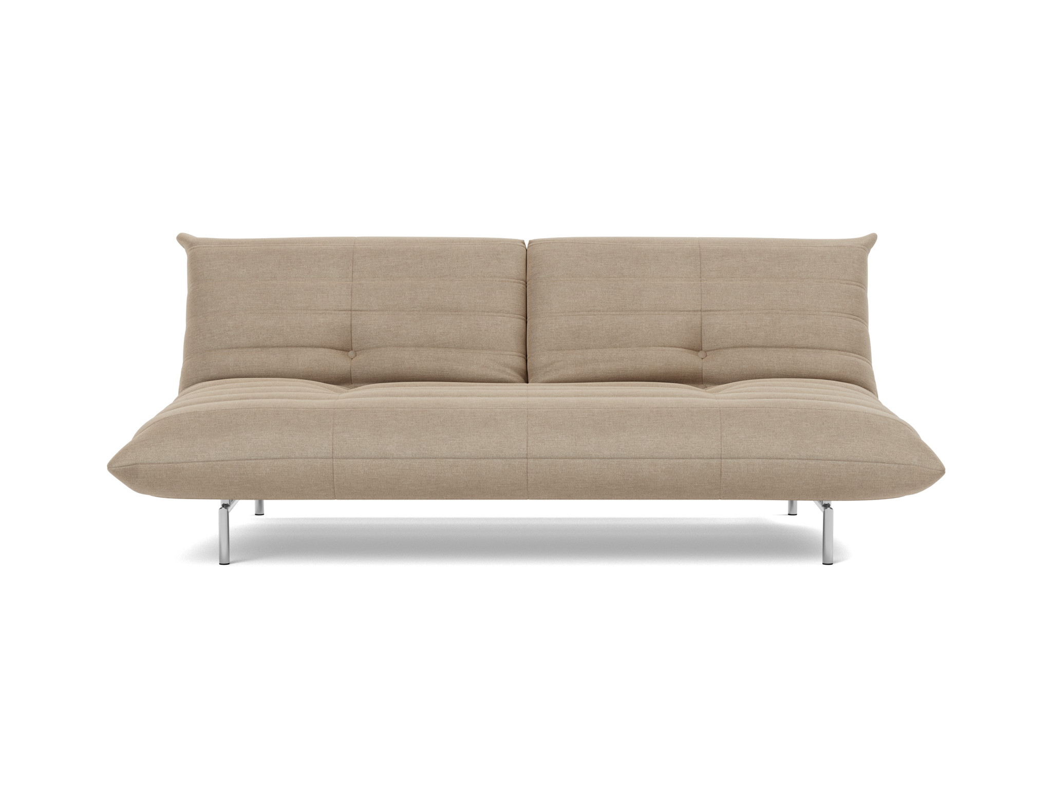 Schlafsofa Mikunjo Flachgewebe Phobos 587-Mocha