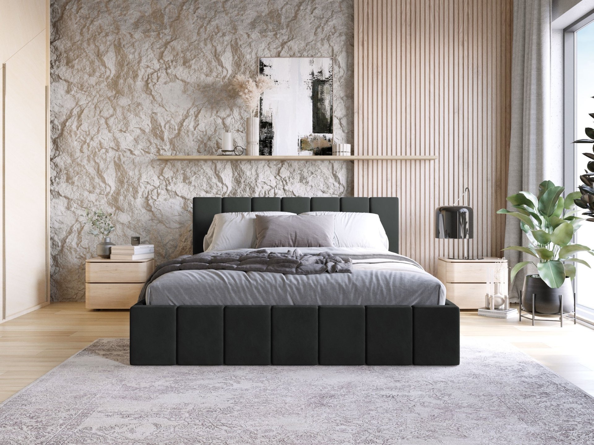 Polsterbett Star Magic Velvet