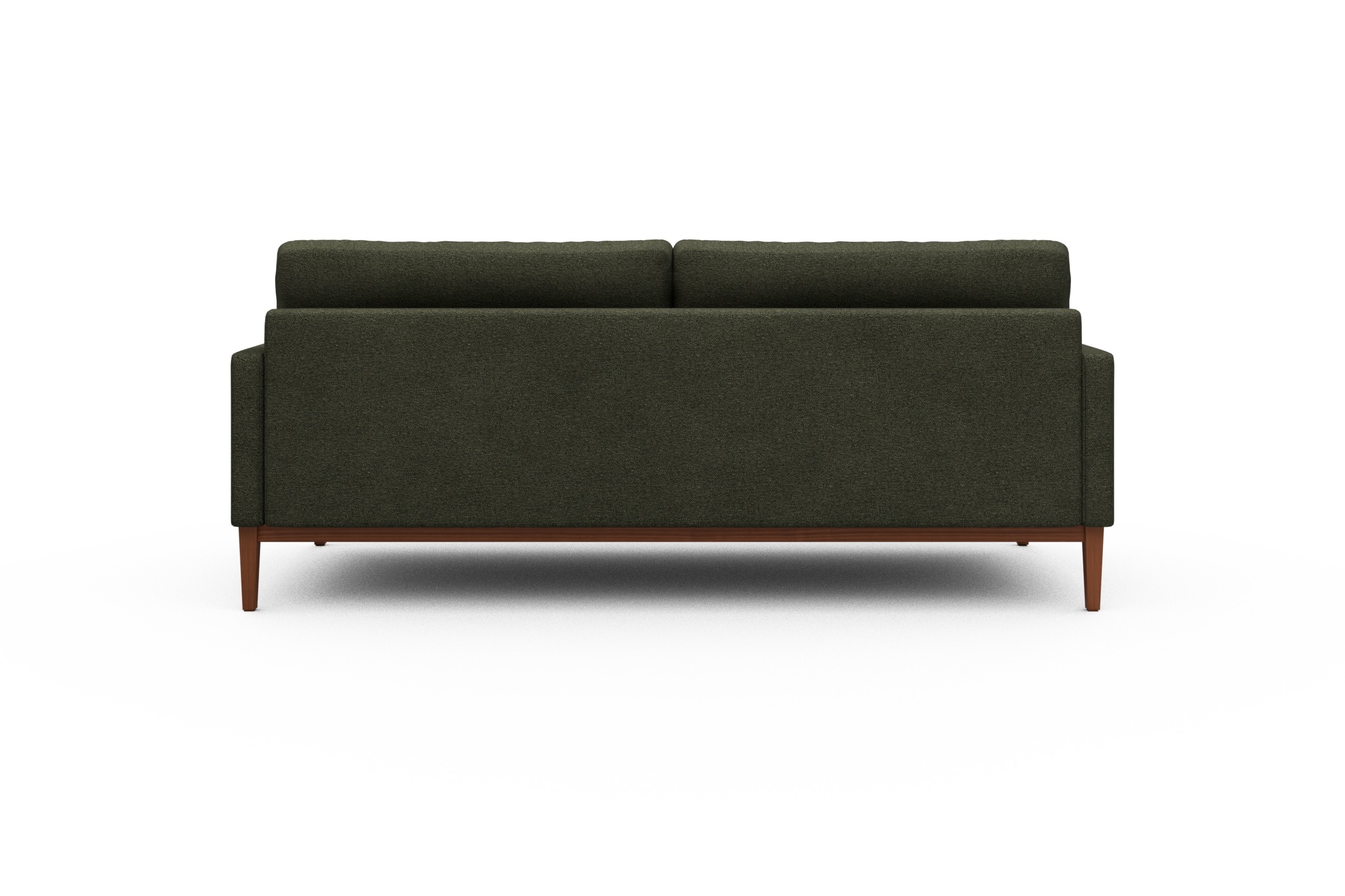 Sofa Bodo 3-Sitzer Boucle-Forest-Green