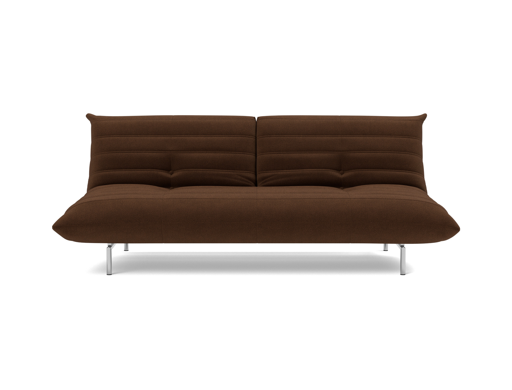 Schlafsofa Mikunjo Strukturierter Stoff Taura 359-Cappuccino