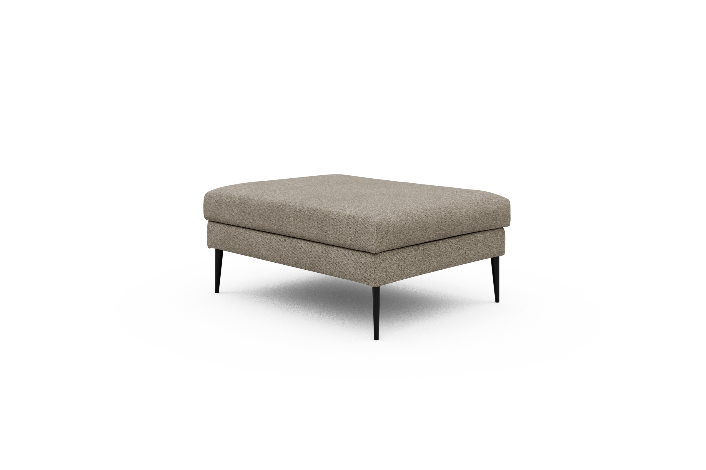 Sitzhocker Paul Boucle-Beige