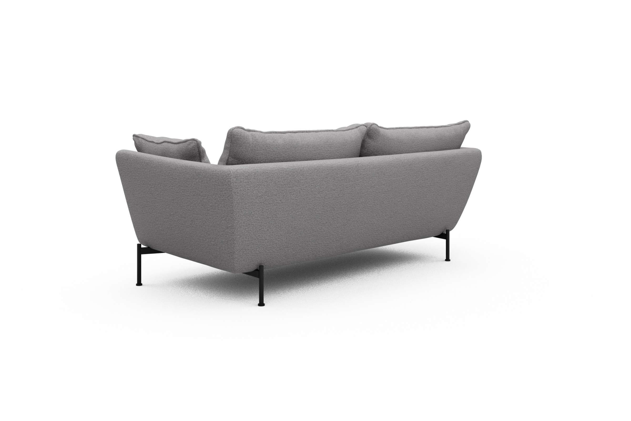 Sofa Anton PREMIUM 2-Sitzer Sama-Grey