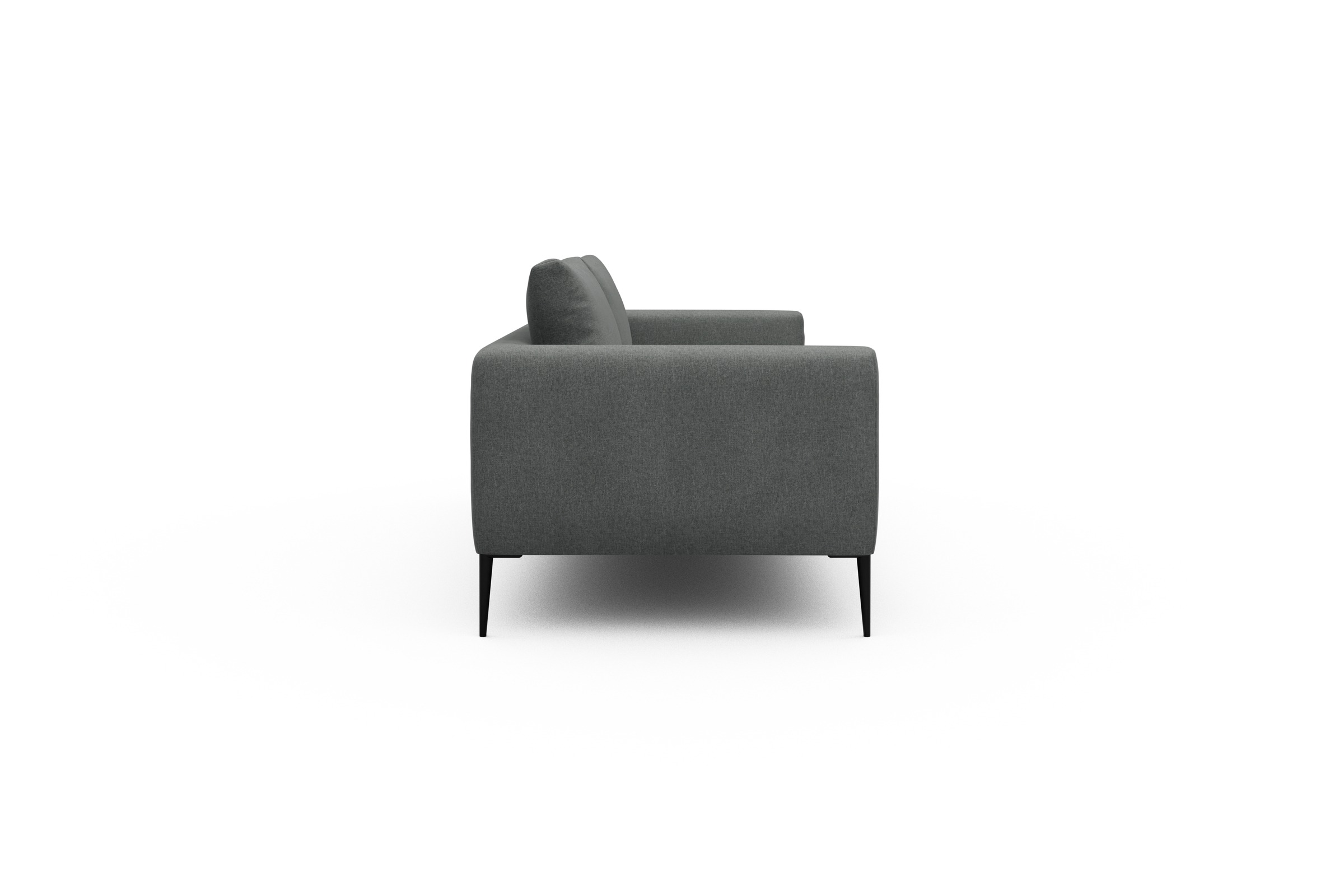 Sofa Paul 3-Sitzer Satya-Steel