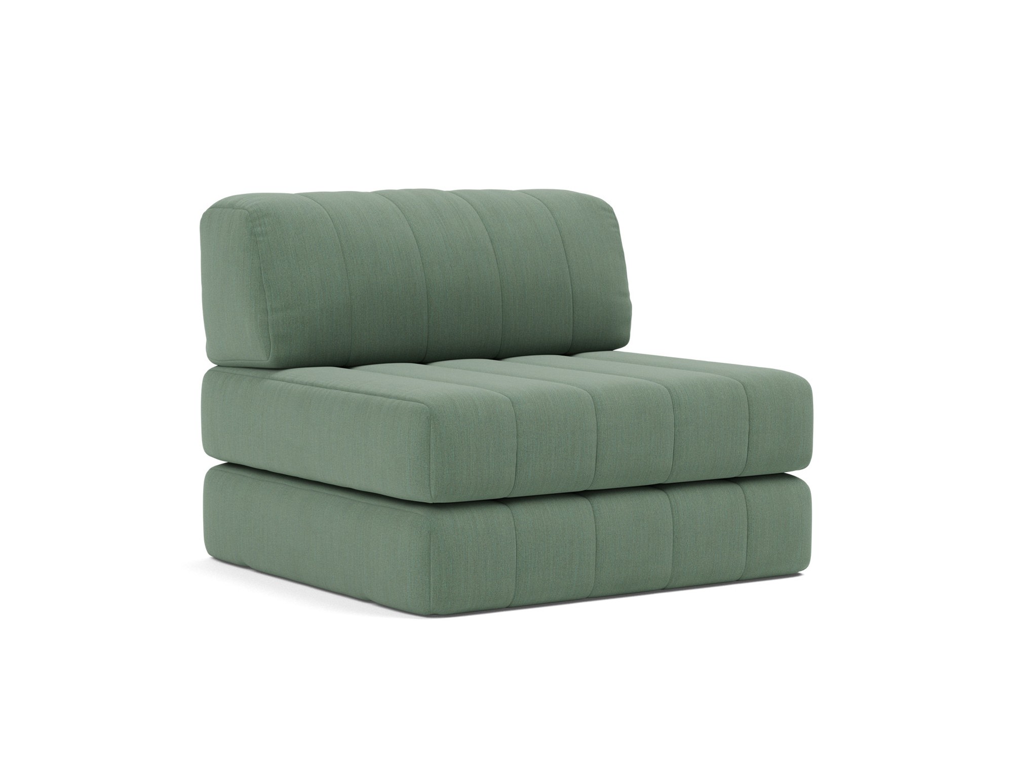 Schlafsessel CozyPad Flachgewebe Elegance 518-Green