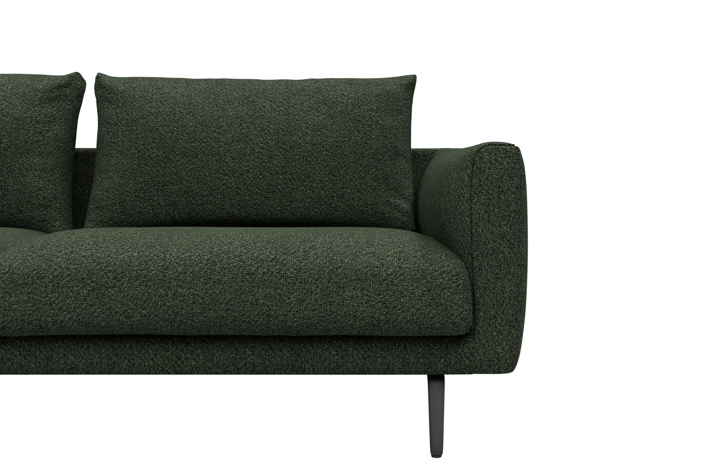 Sofa Karl 2-5-Sitzer Vanora-Deep-Green