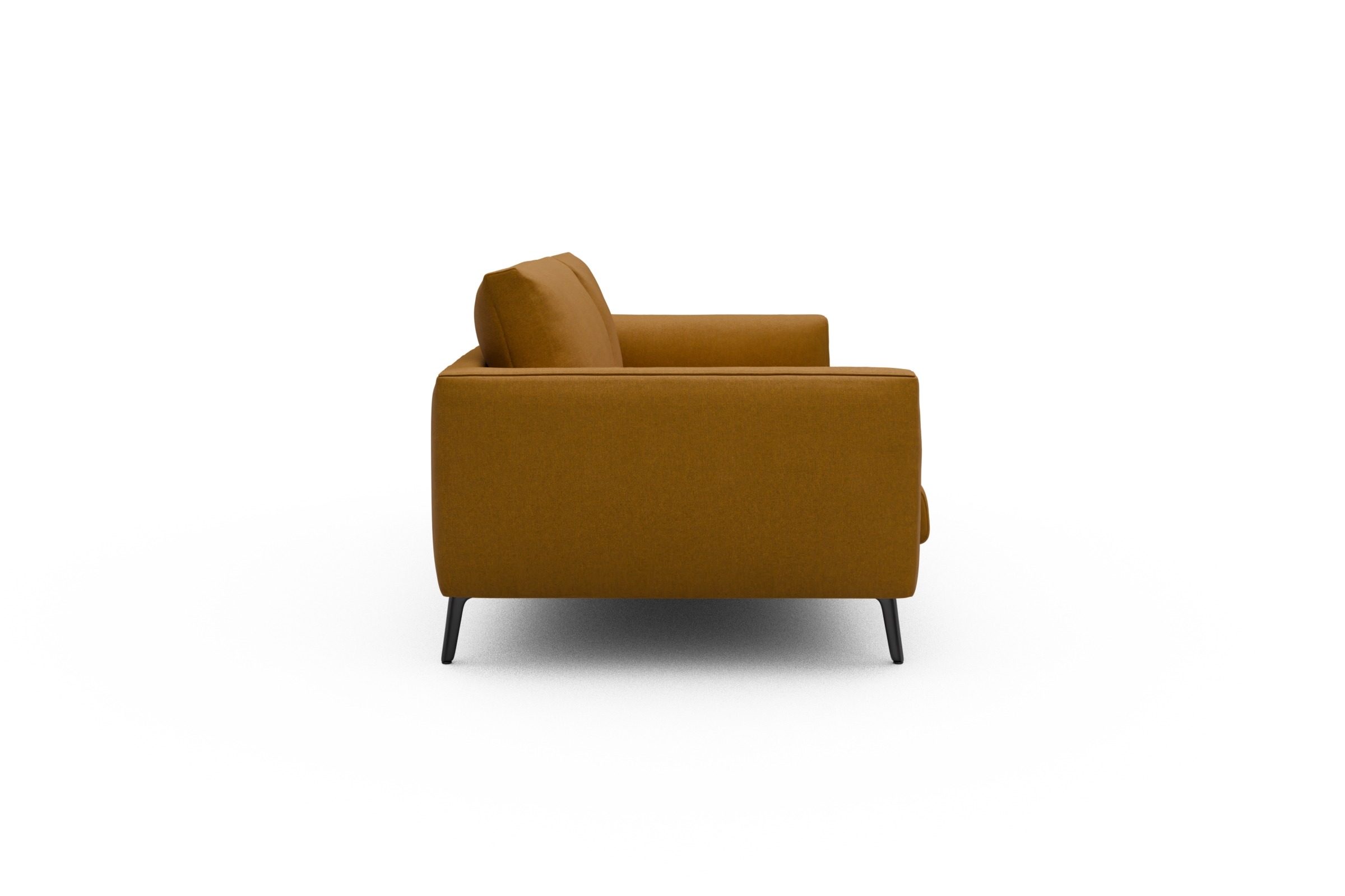 Sofa Karl 3-Sitzer Satya-Ocre