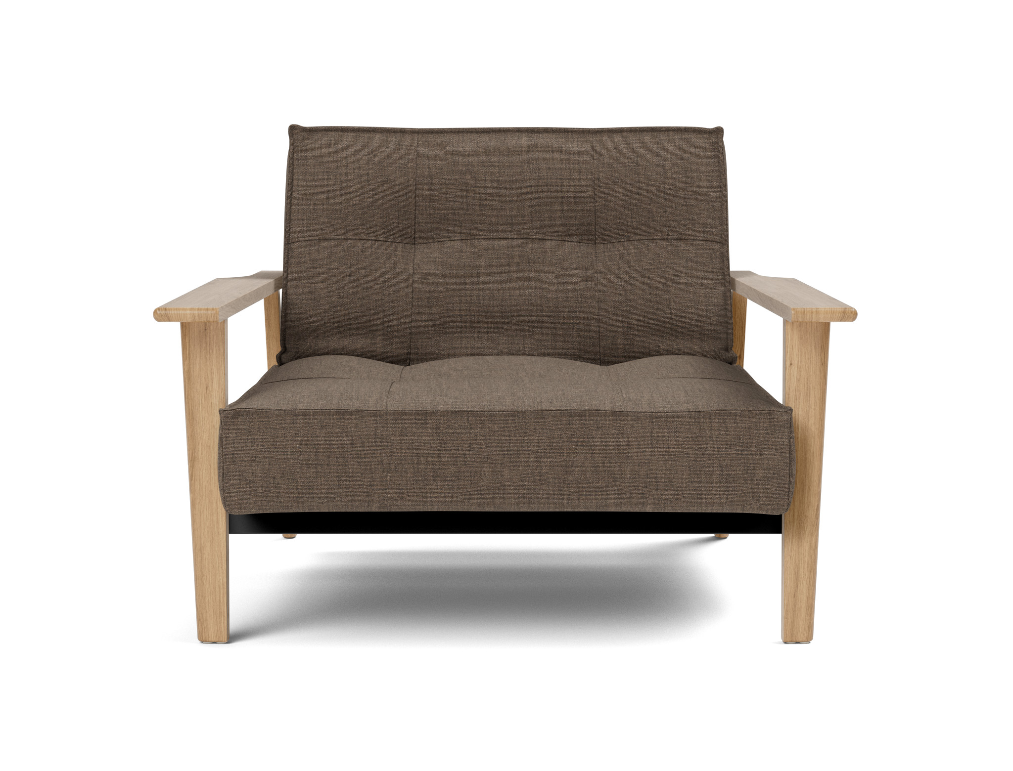Sessel Splitback Frej Chenille Esina 411-Cedar-Brown