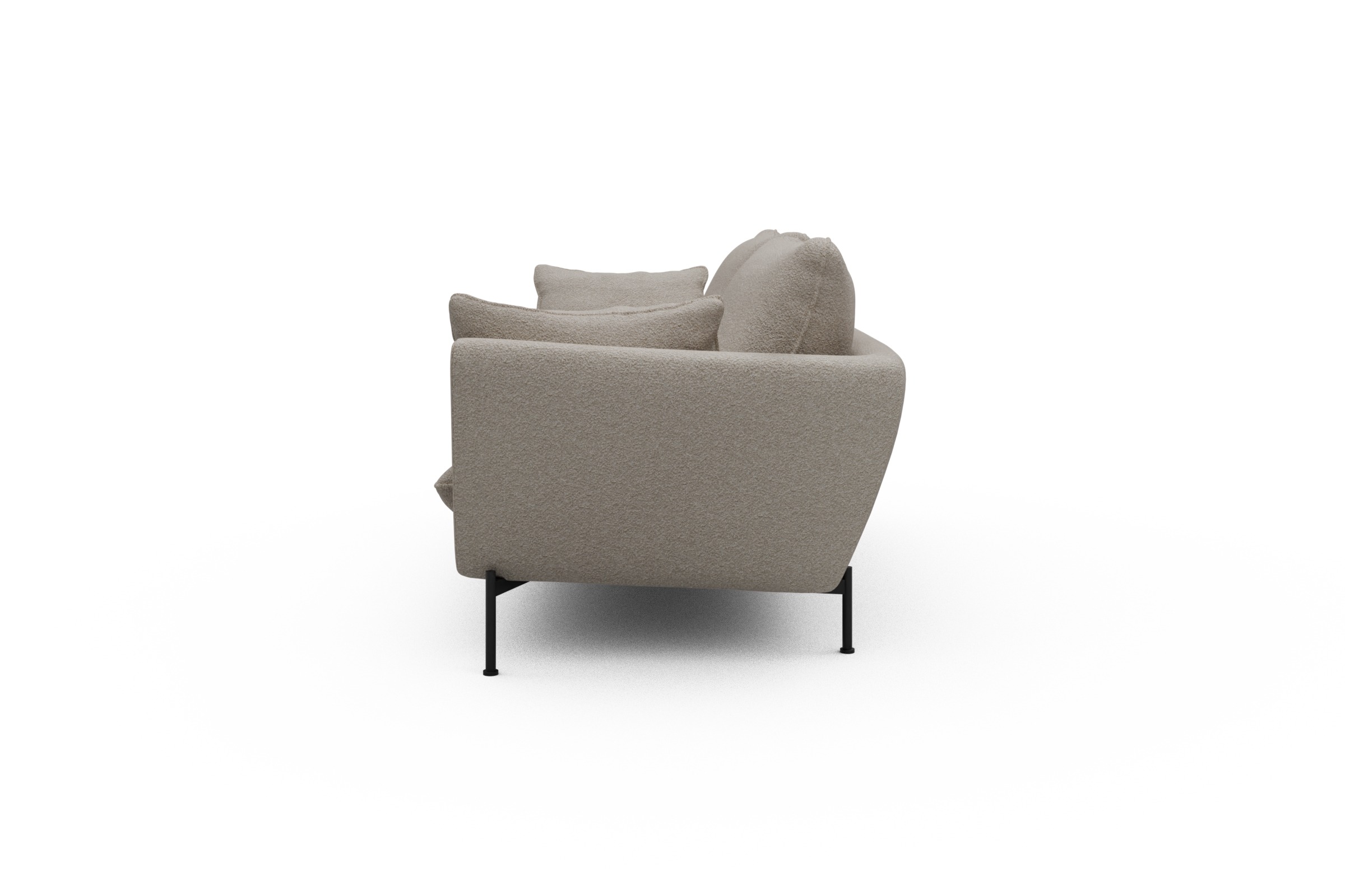 Sofa Anton 3-Sitzer Aivi-Lace-Beige
