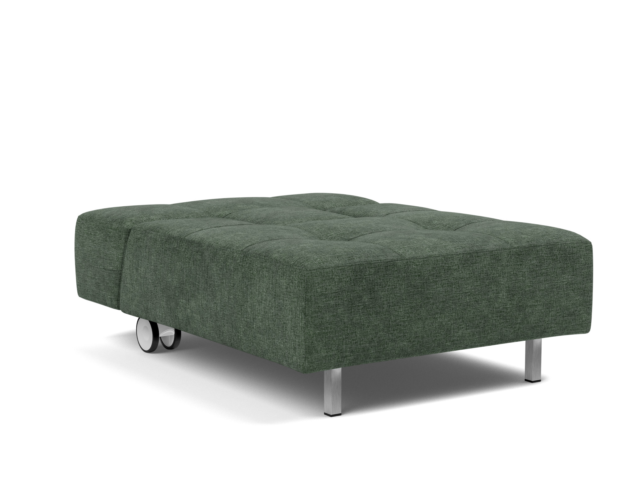 Sessel Long Horn D.E.L. Flachgewebe Avella 281-Pine-Green