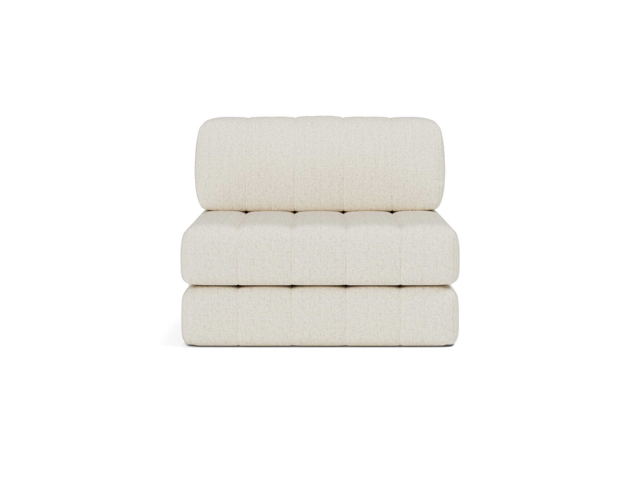 Schlafsessel CozyPad Boucle Skandi 531-Off-White