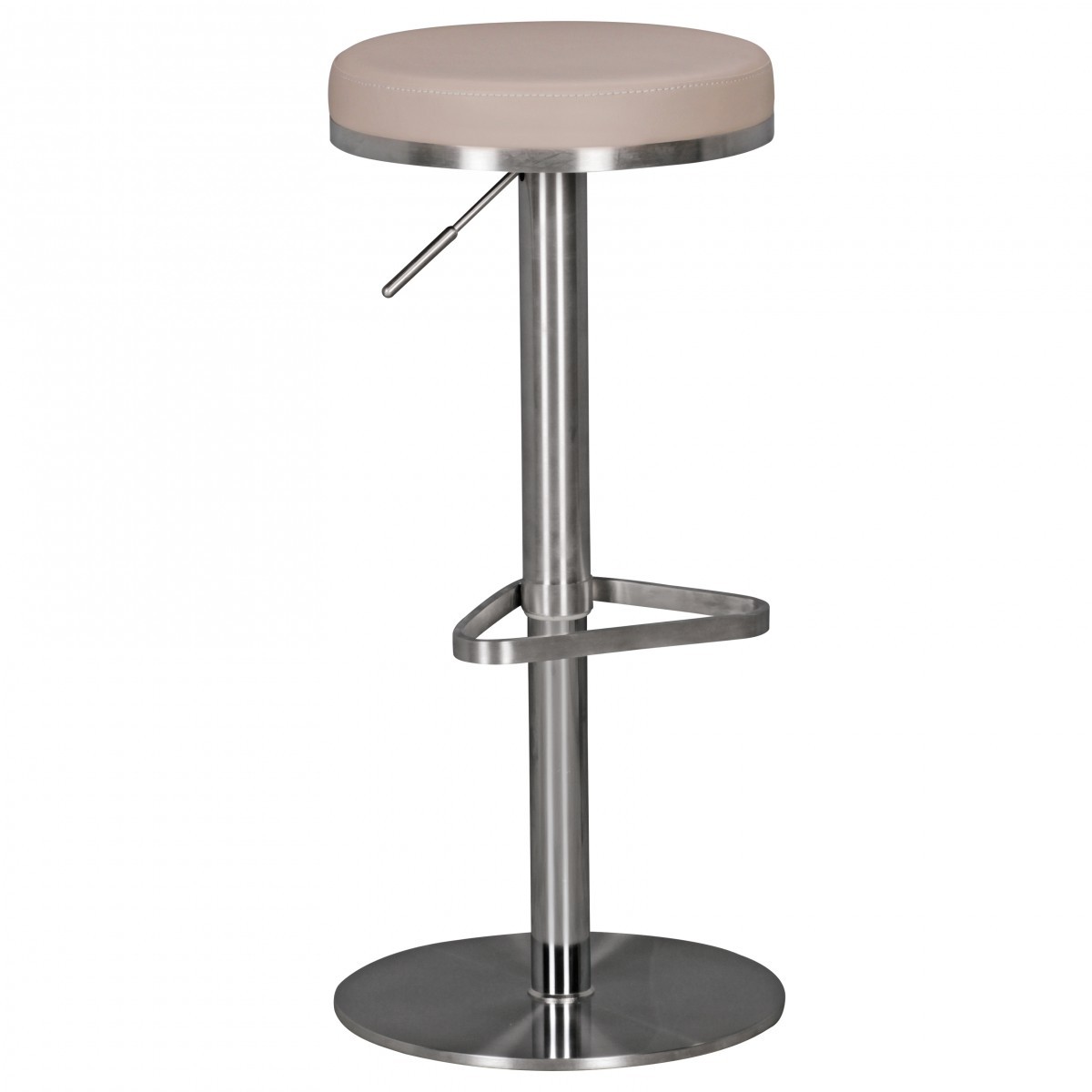 Barhocker Modalen Metall Beige Ø 38 cm