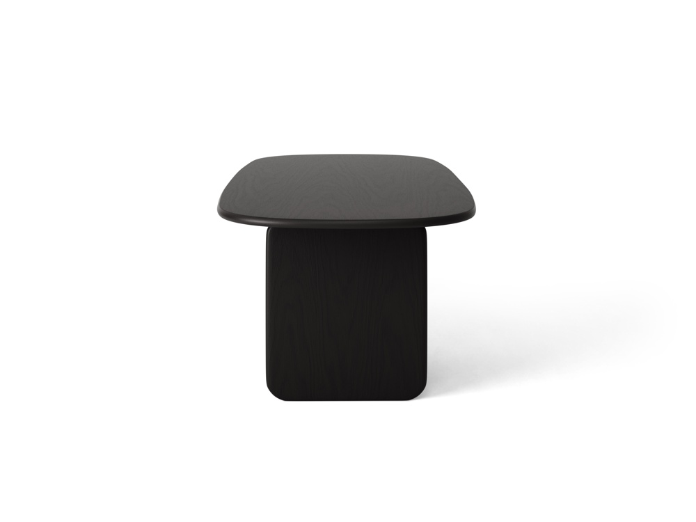 Cosmopolitan Design Esstisch Sora Schwarze Eiche