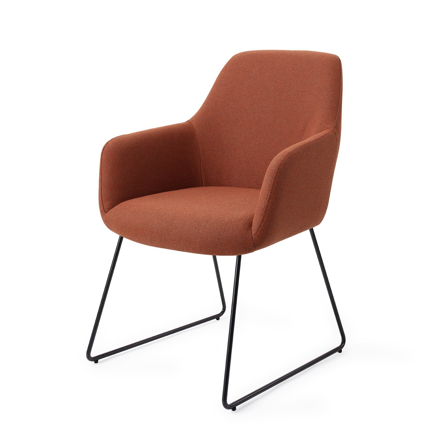 Jesper Home Esszimmerstuhl Hiroo Hearth-Harmony Slide Schwarz
