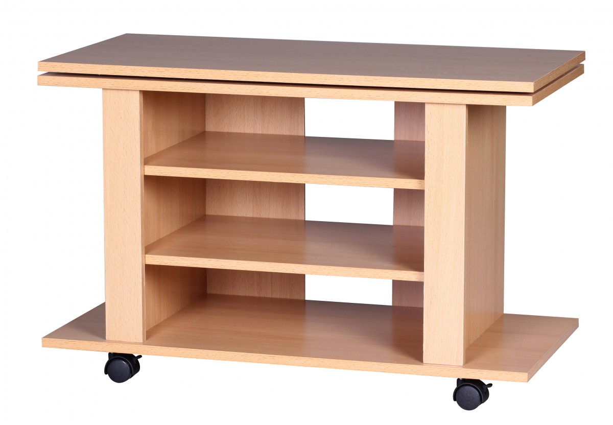 TV-Board Oyer Buche 75 × 38 × 51 cm