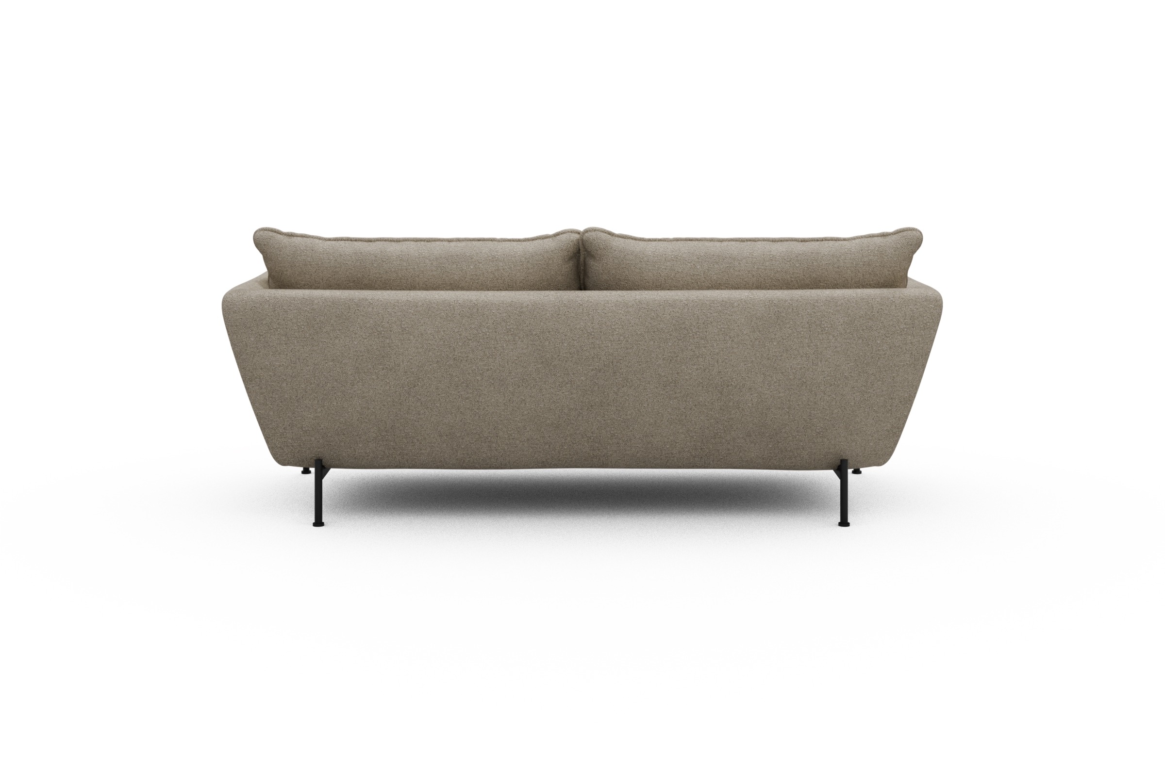 Sofa Anton PREMIUM 2-Sitzer Boucle-Beige