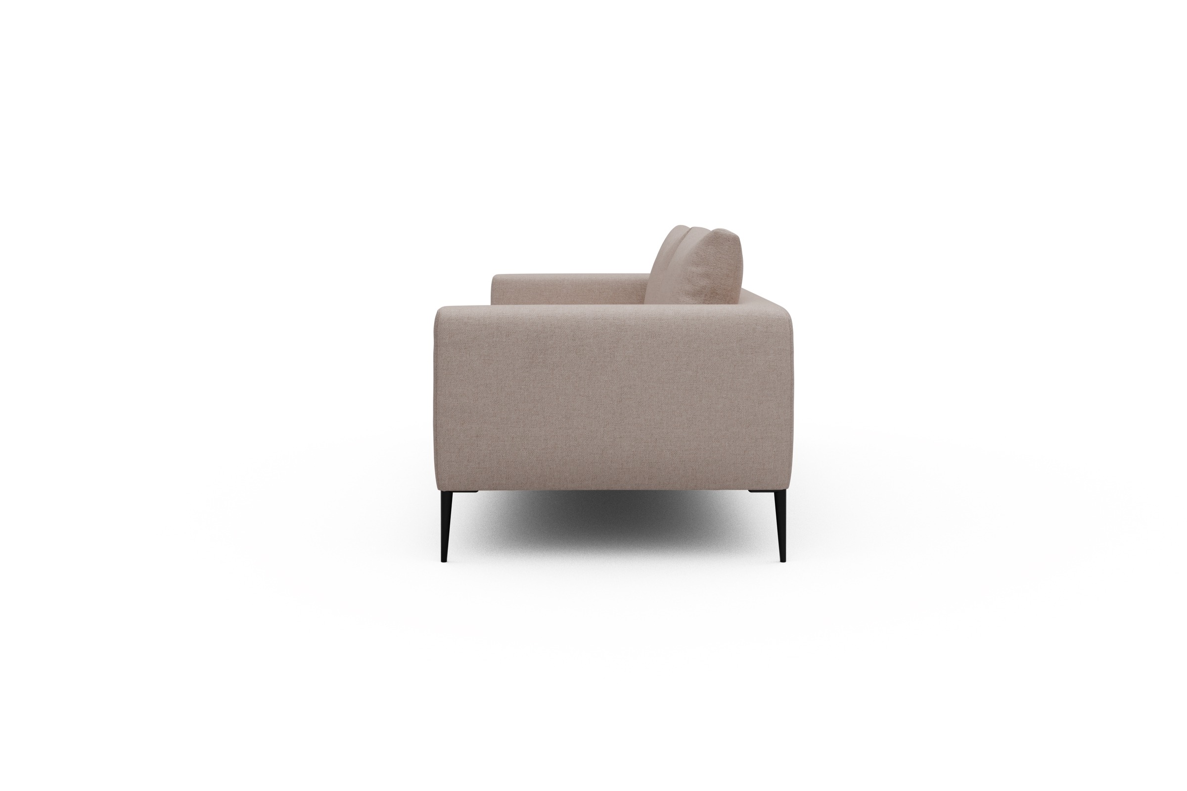 Sofa Paul 3-Sitzer Weda-Sand