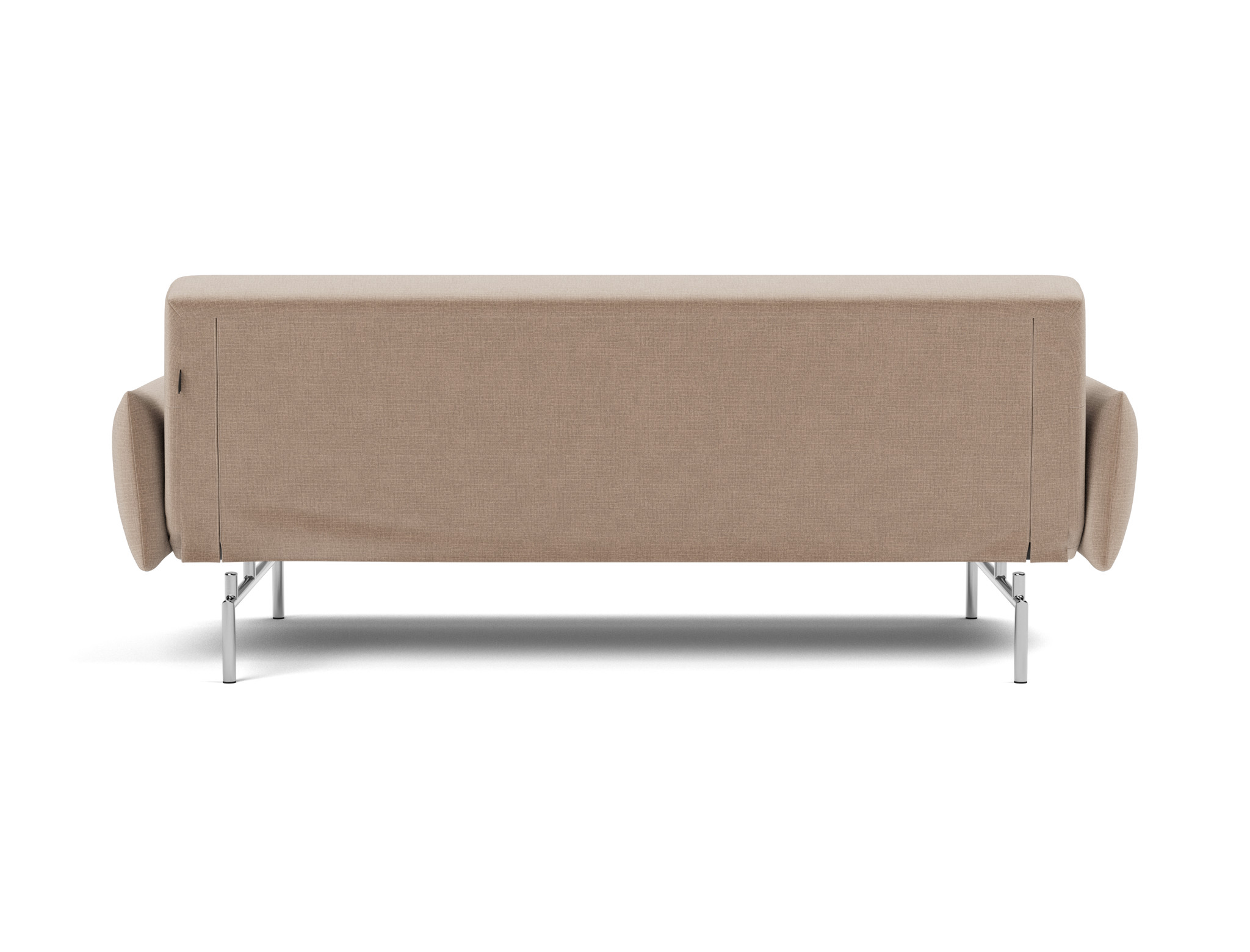 Schlafsofa Jillis mit Armlehnen Chenille Esina 417-Mocha