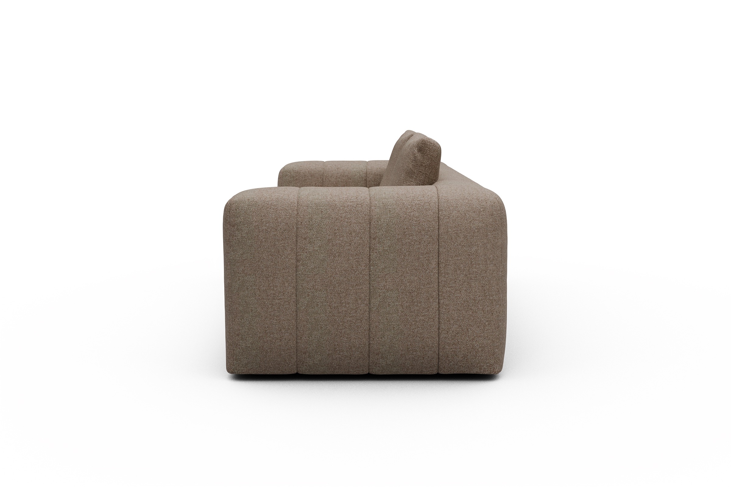 Sofa Hugo 3-Sitzer Sama-Antelope