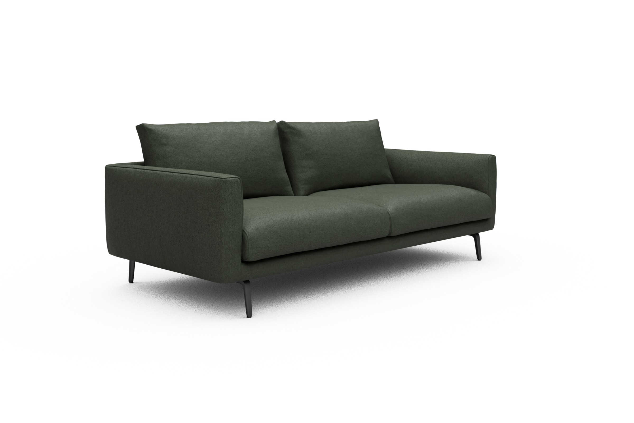 Sofa Karl 3-Sitzer Denari-Forest-Green