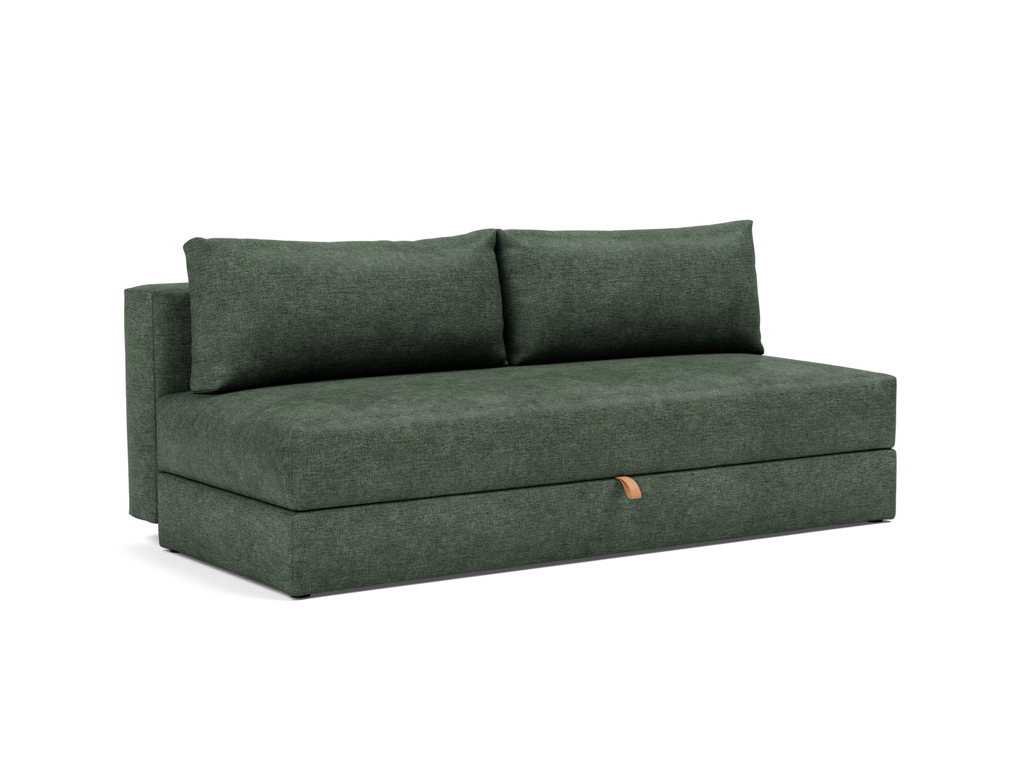 Schlafsofa Osvald Flachgewebe Avella 281-Pine-Green