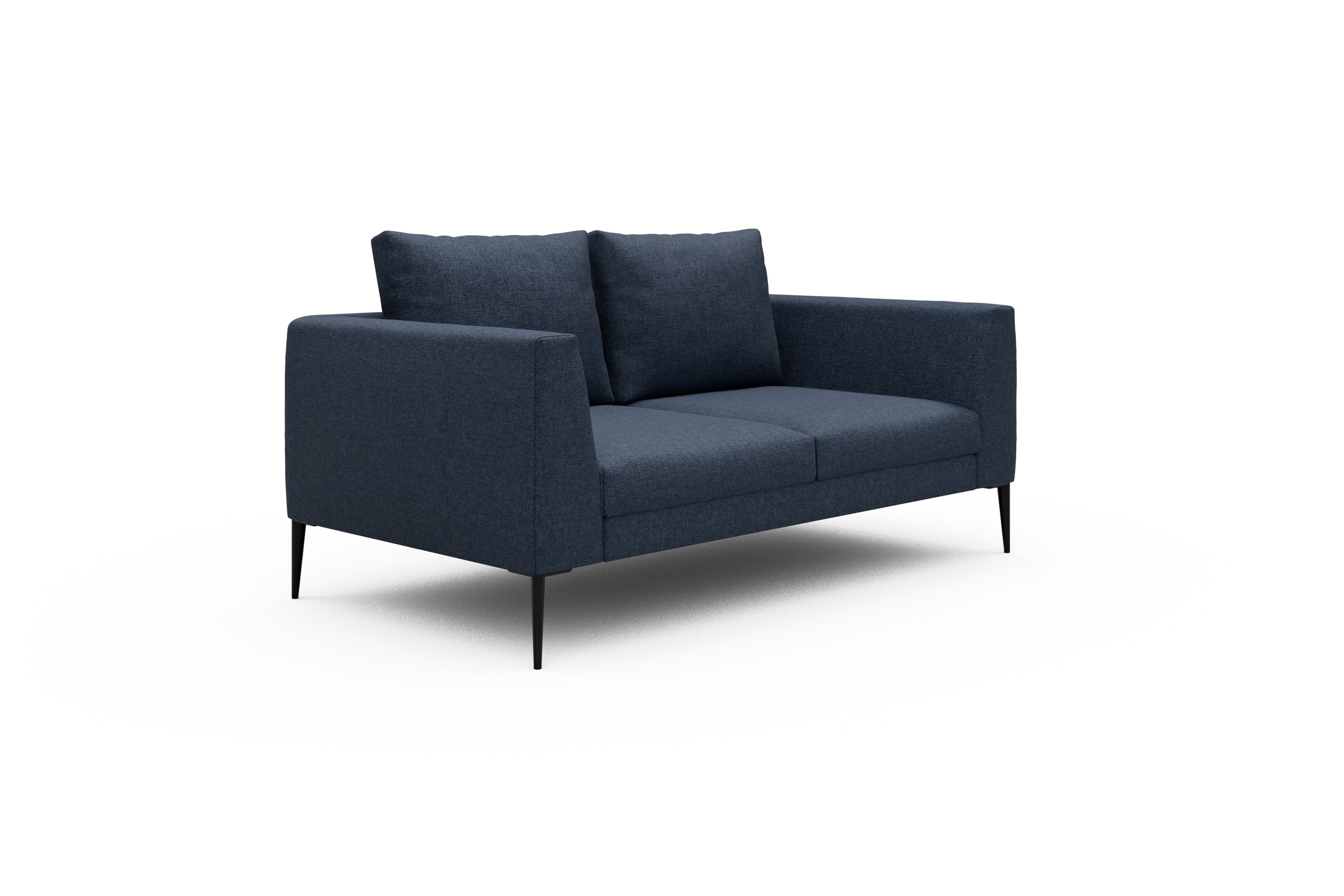 Sofa Paul 2-Sitzer Sama-Deep-Blue