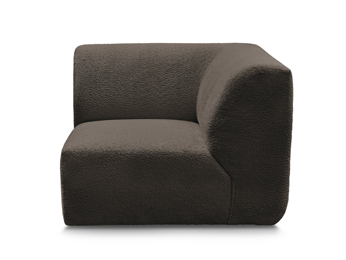 Bobochic Anda Sofa 1-Sitzer Chenille Braun
