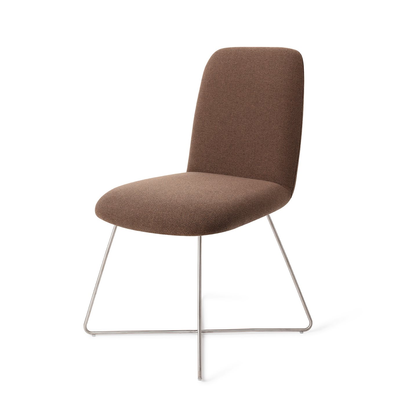 Jesper Home Esszimmerstuhl Taiwa Rustic-Rye Cross Stahl