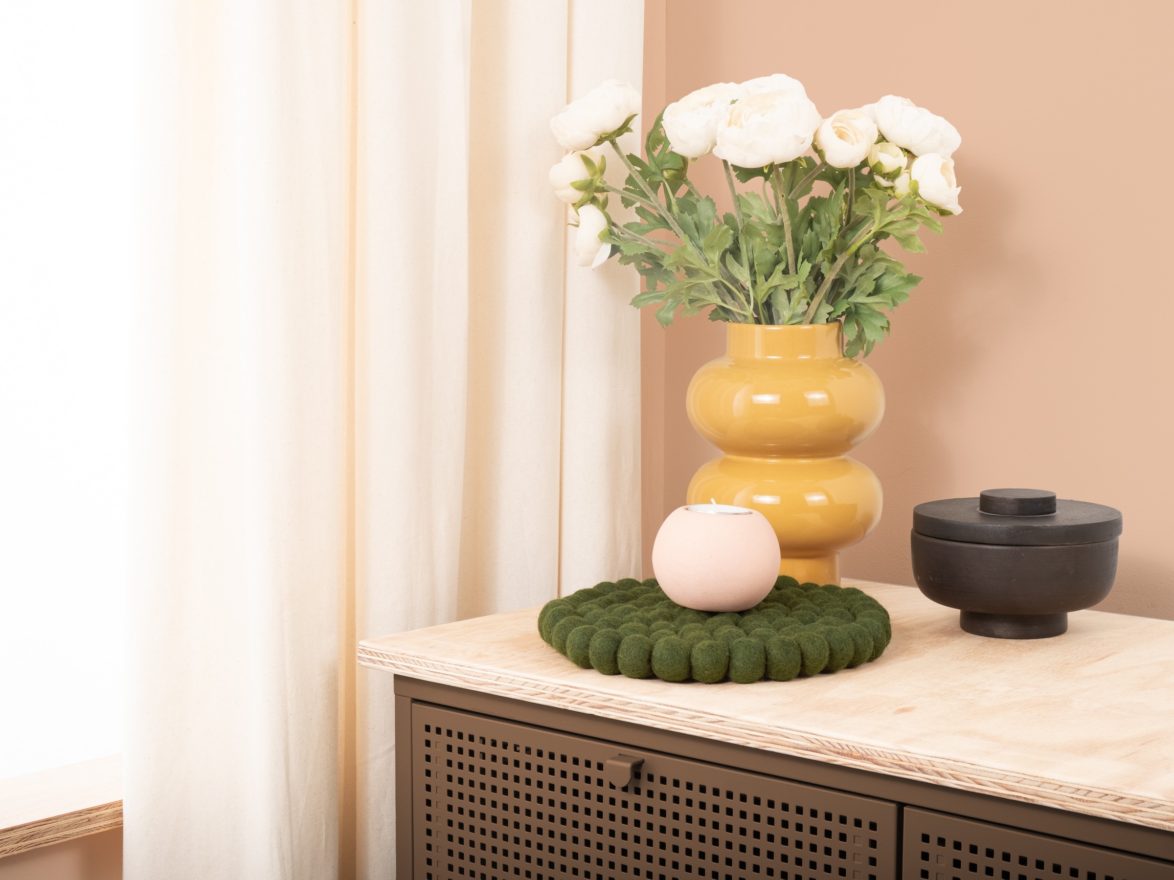 myfelt Jost Topfuntersetzer Tannengrün Ø 20 cm