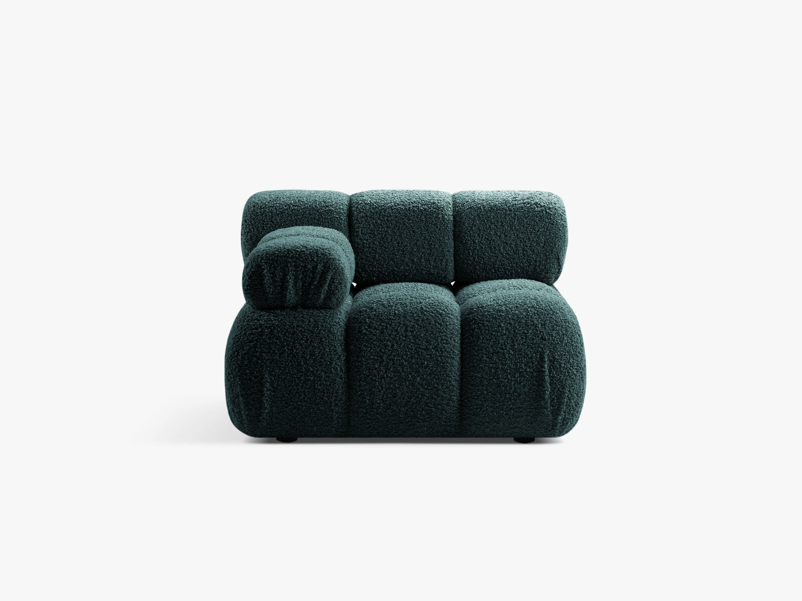 Micadoni Eckmodul Bellis Links Boucle Rolf Petrol