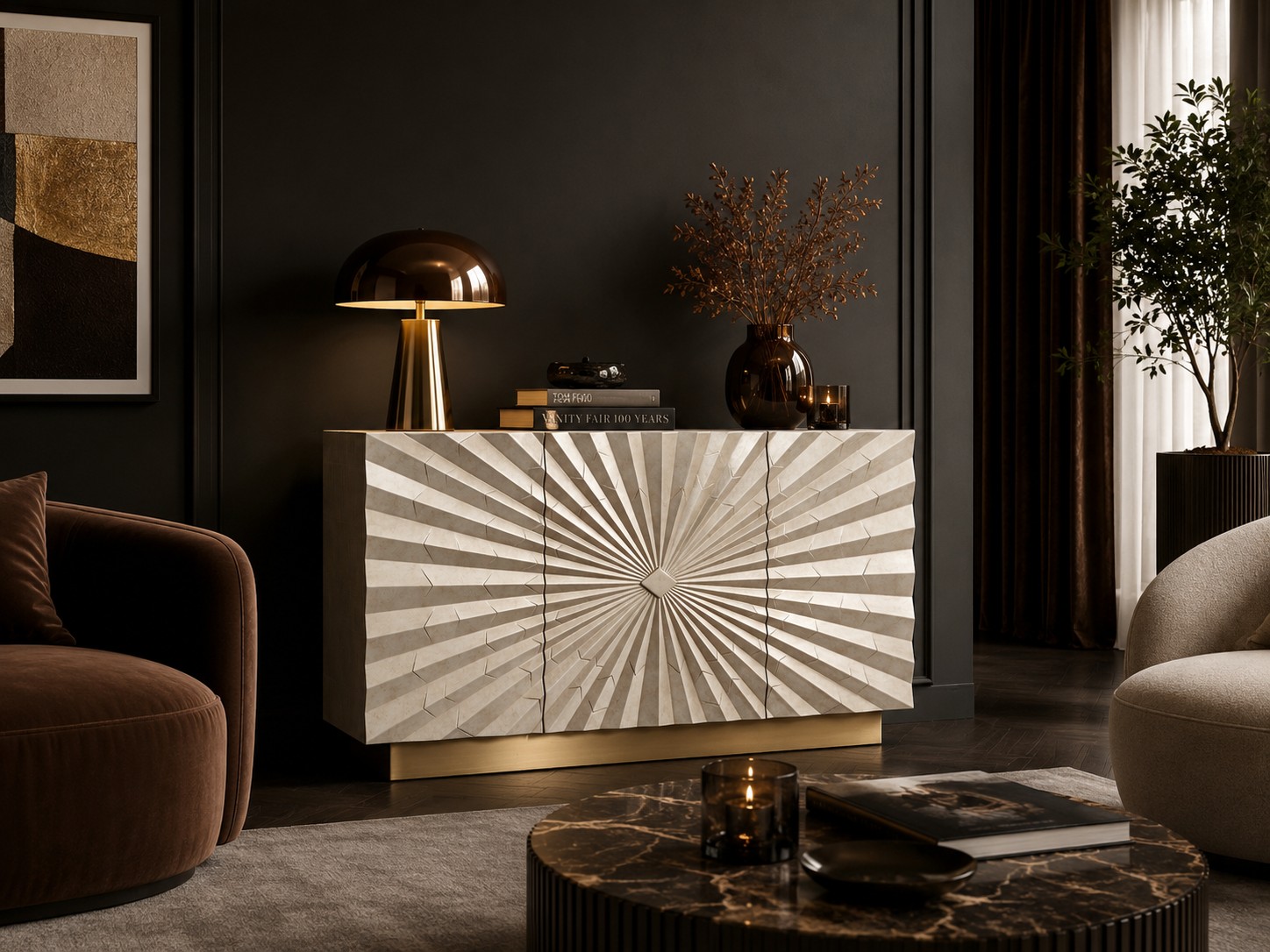 Livin Hill Sideboard Stilig Esche