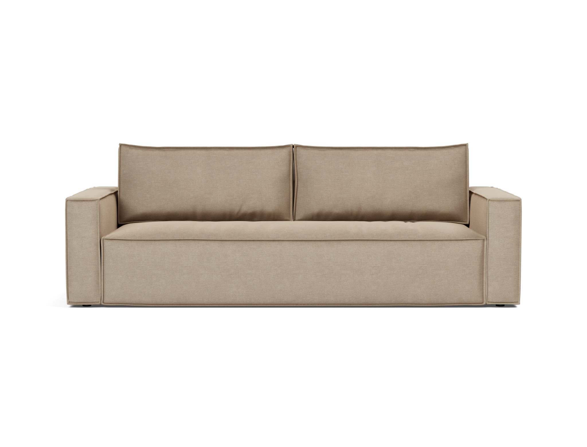 Schlafsofa Newilla Flachgewebe Phobos 587-Mocha