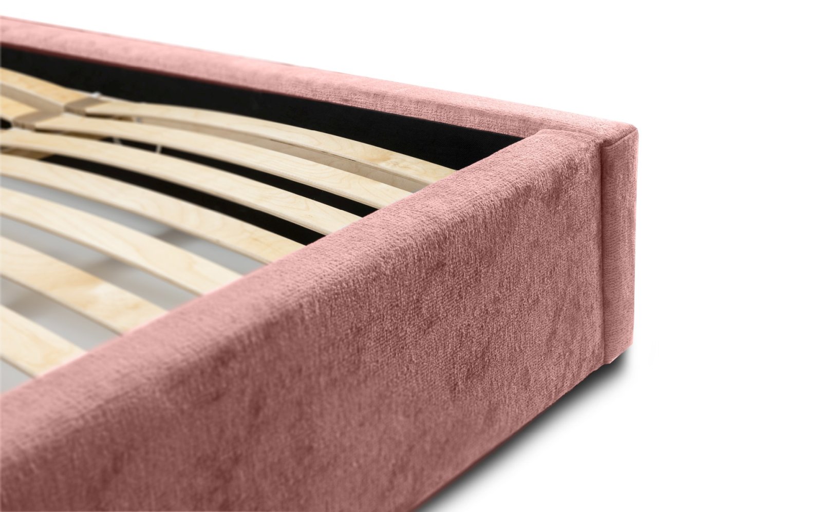 Polsterbett Velo-I Chenille 160x200 mit Metallrahmen Perfect Harmony 63
