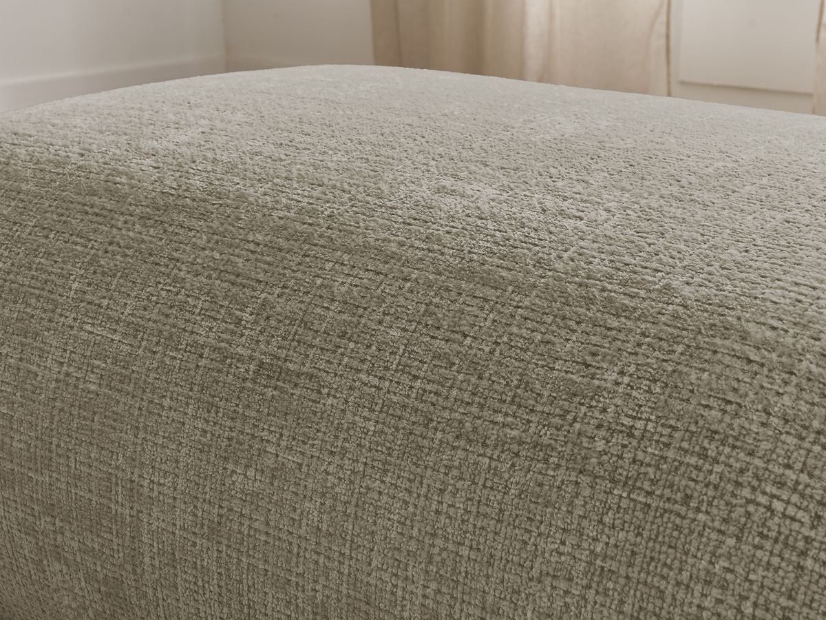 Bobochic Sirius Sofa Strukturstoff Taupe