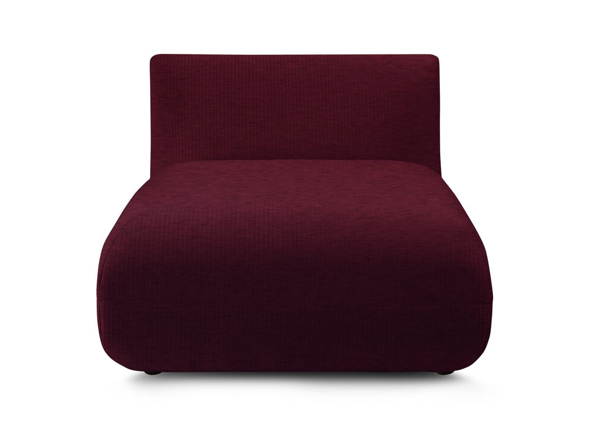 Bobochic Lecomte Méridienne-Modul Strukturstoff Rot
