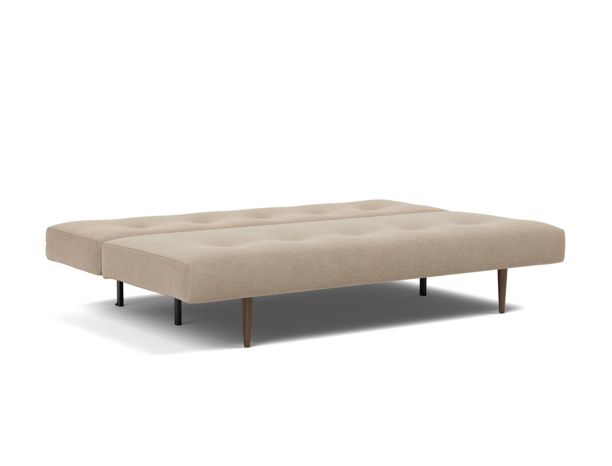 Schlafsofa Recast Flachgewebe Phobos 587-Mocha