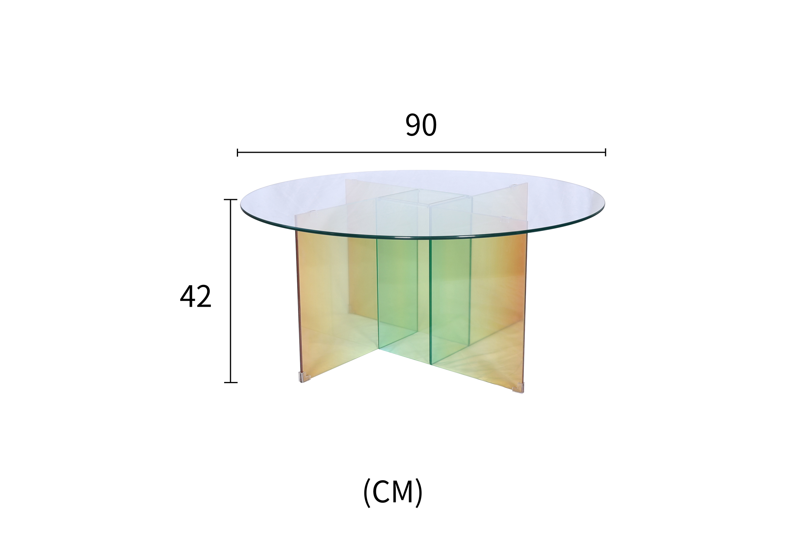 Livin Hill Modig M75-90 Couchtisch