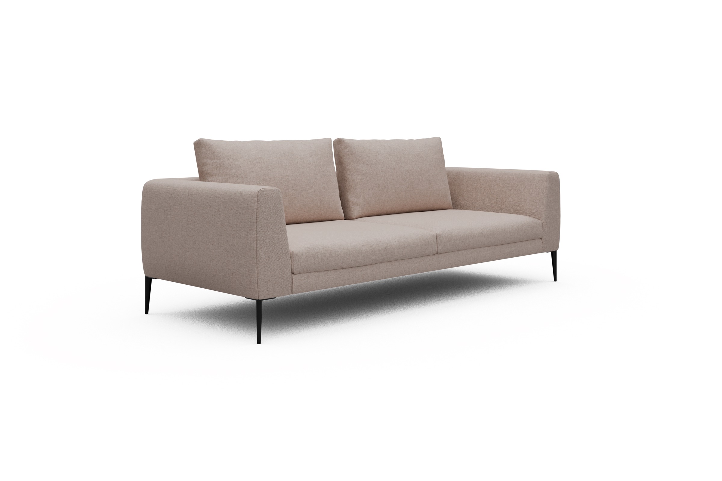 Sofa Paul 3-Sitzer Weda-Sand