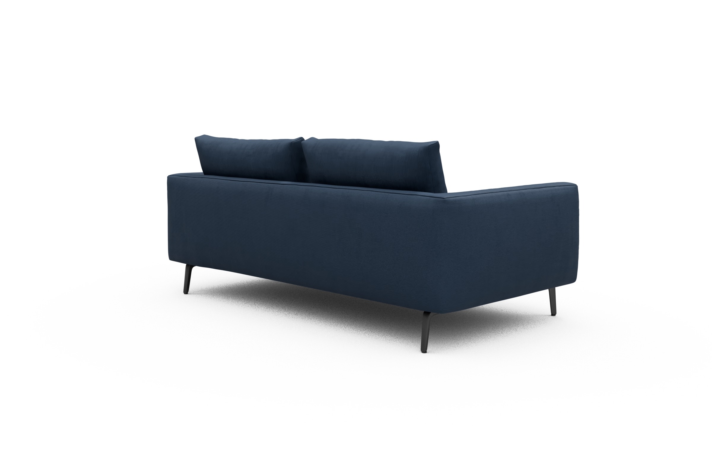 Sofa Karl 2-5-Sitzer Cordufine-Royal-Blue