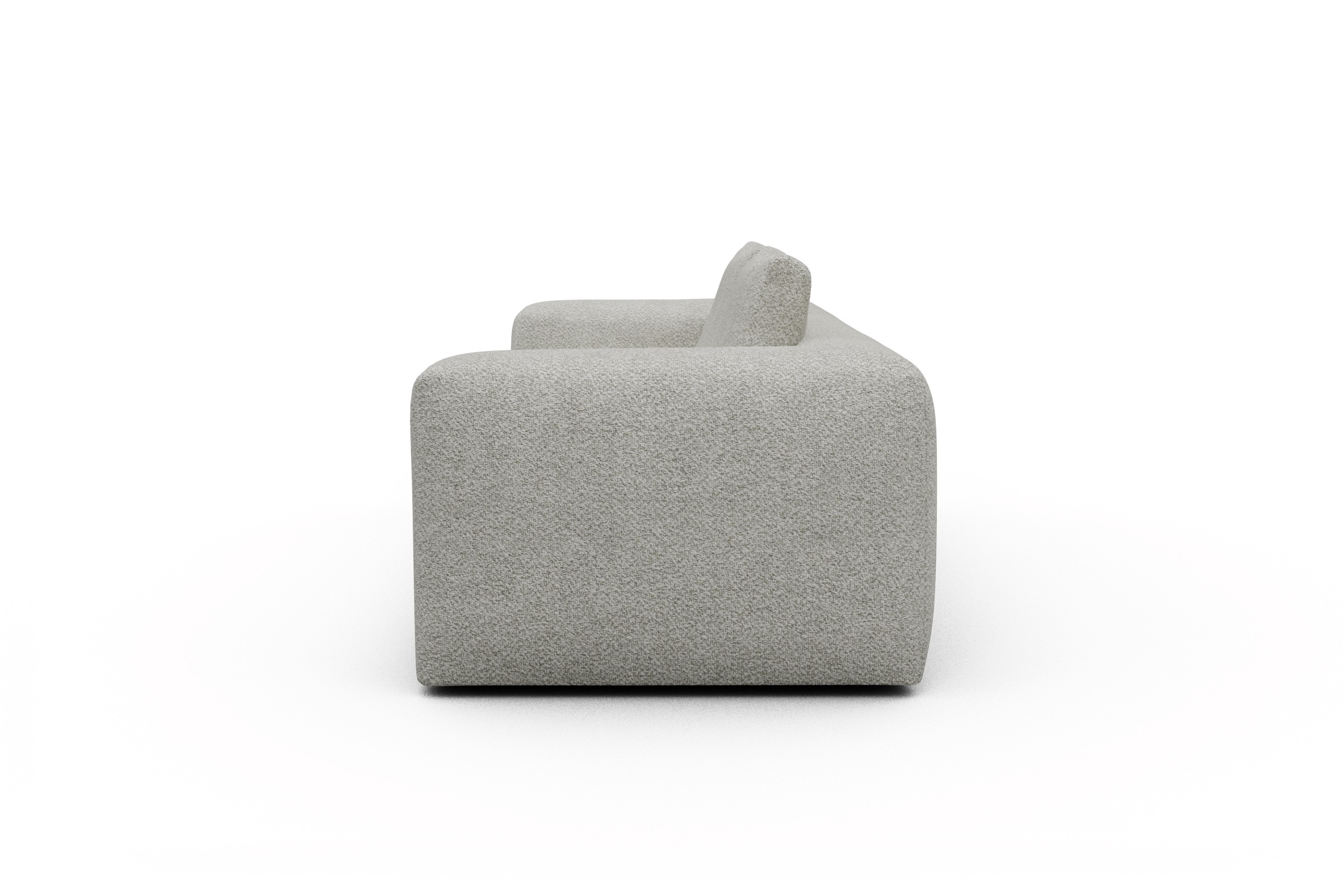 Sofa Fred 3-Sitzer Vanora-Warm-Sand