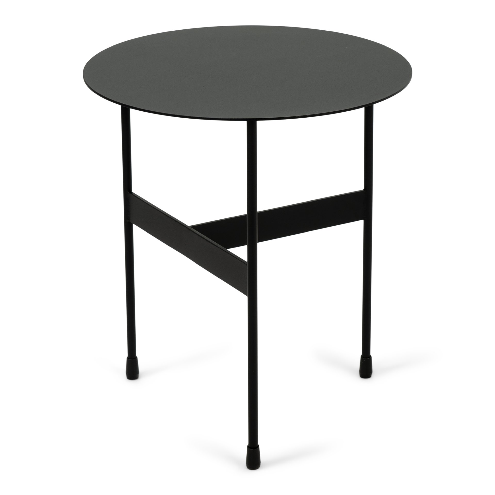 Spinder Design Beistelltisch Mira Low Schwarz